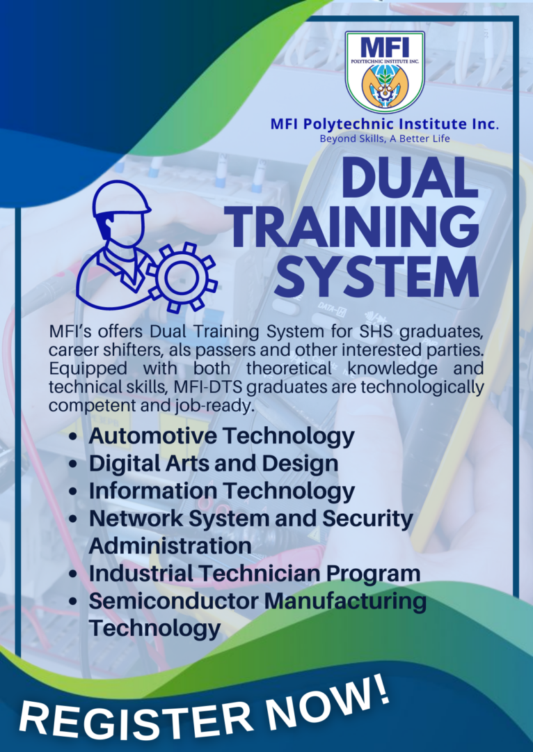 02 MFI Announcement DTS MFI Polytechnic Institute Inc.