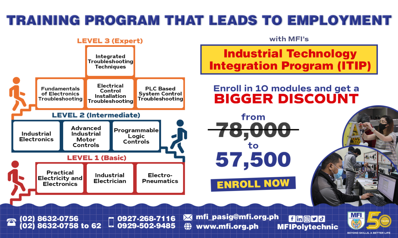 MFI Polytechnic Institute Inc. Beyond Skills, A Better Life