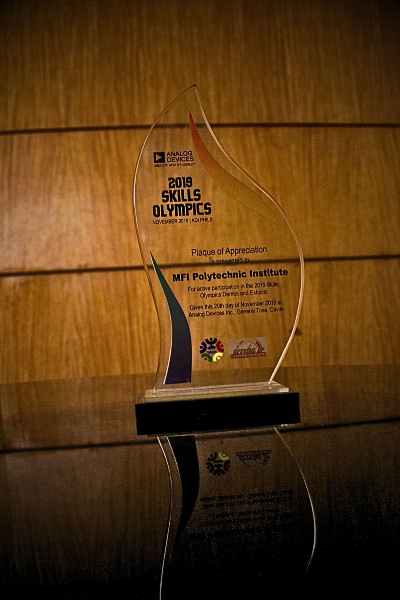 Awards MFI Polytechnic Institute Inc.