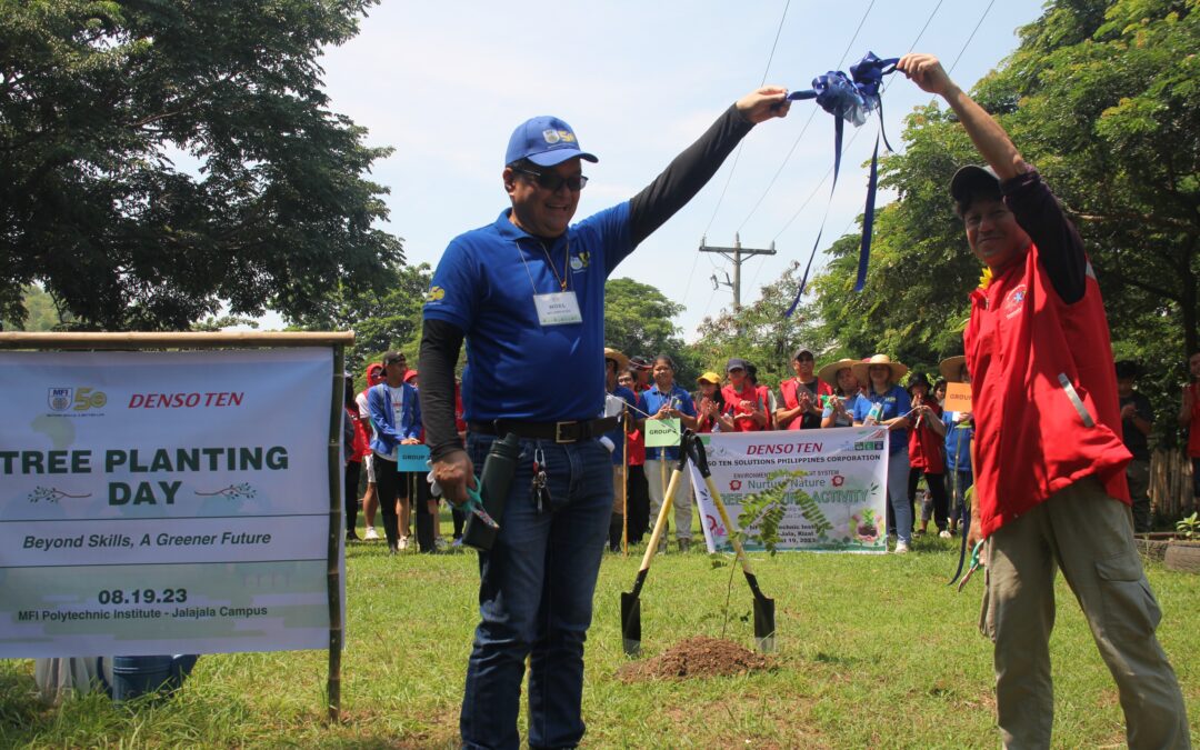 Denso Ten Tree Planting